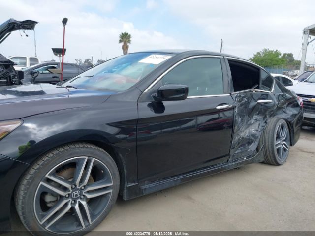 1HGCR2F19HA120112 Honda Accord Sport Se