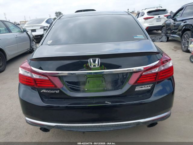 1HGCR2F19HA120112 Honda Accord Sport Se