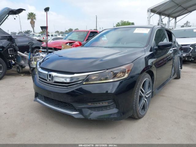 1HGCR2F19HA120112 Honda Accord Sport Se
