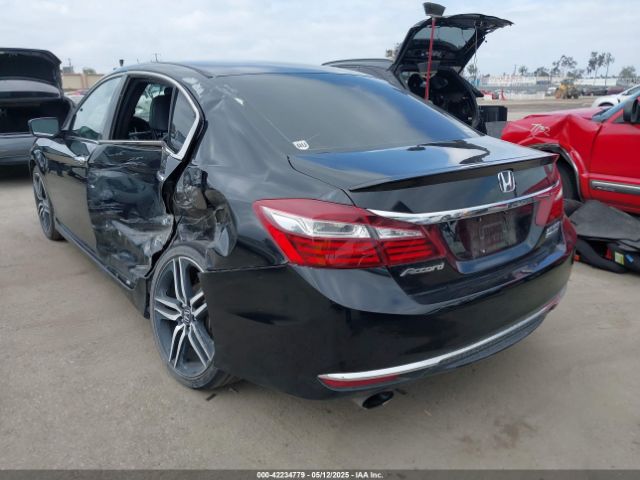 1HGCR2F19HA120112 Honda Accord Sport Se