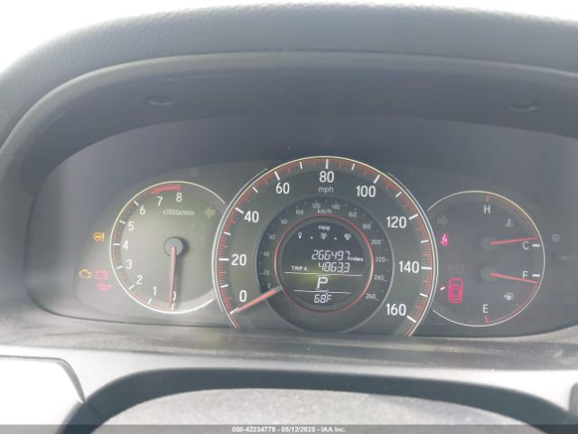 1HGCR2F19HA120112 Honda Accord Sport Se