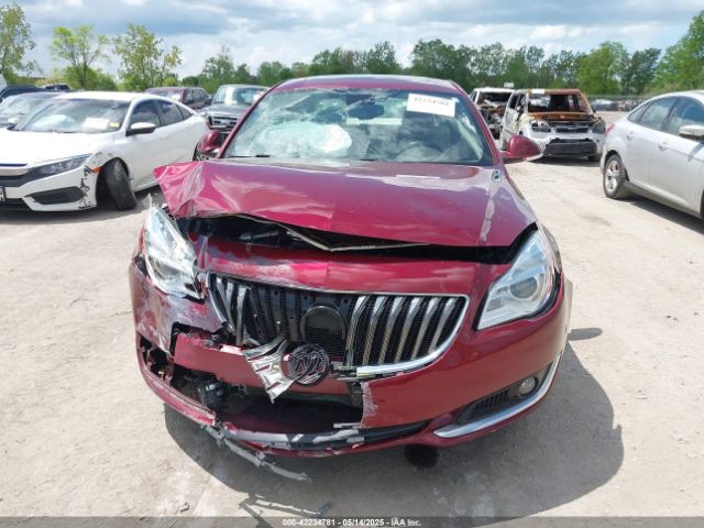 2G4GL5EX6H9124876 Buick Regal Turbo Sport Touring