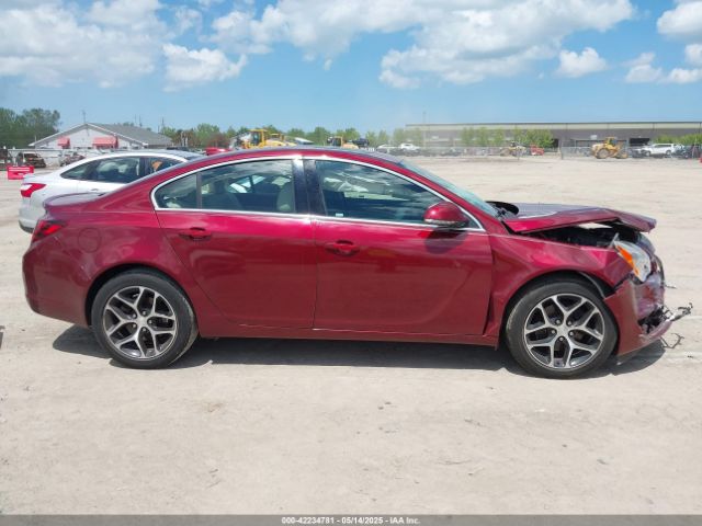 2G4GL5EX6H9124876 Buick Regal Turbo Sport Touring