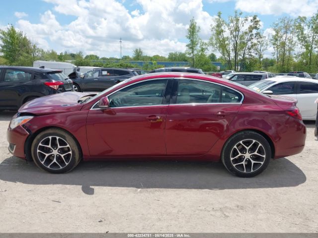2G4GL5EX6H9124876 Buick Regal Turbo Sport Touring