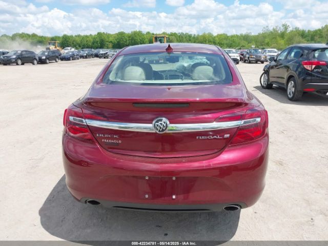 2G4GL5EX6H9124876 Buick Regal Turbo Sport Touring