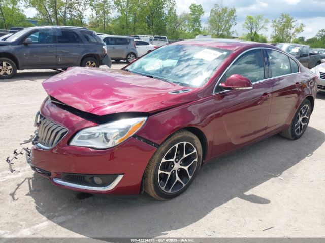 2G4GL5EX6H9124876 Buick Regal Turbo Sport Touring