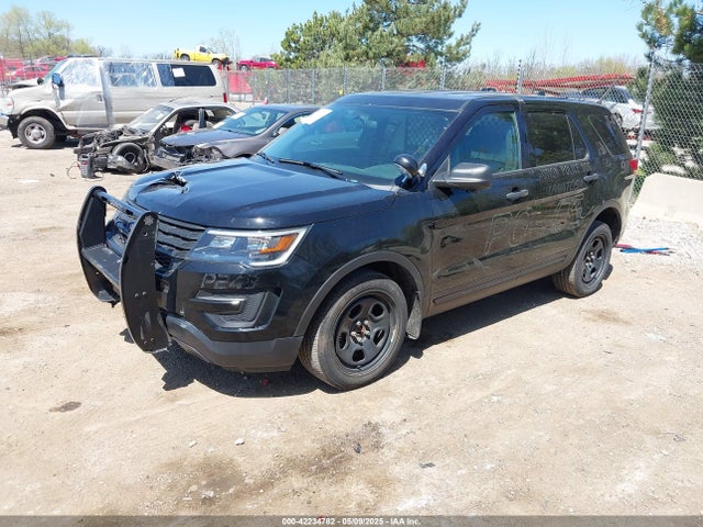 1FM5K8AR1JGC18738 Ford Police Interceptor
