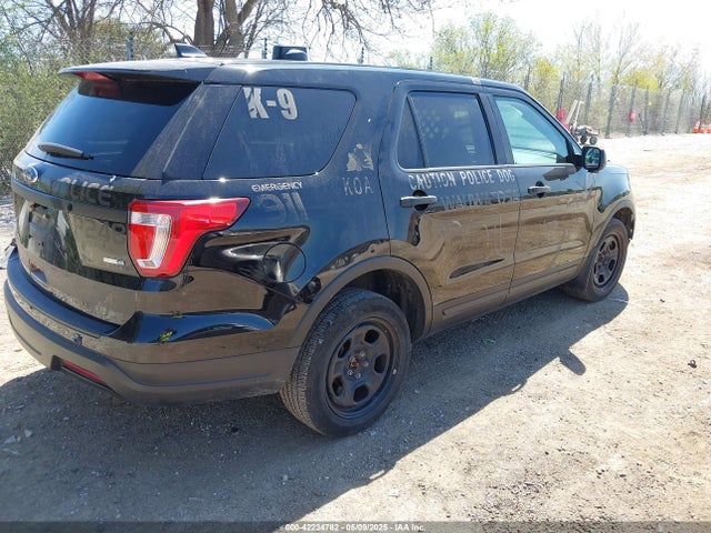 1FM5K8AR1JGC18738 Ford Police Interceptor