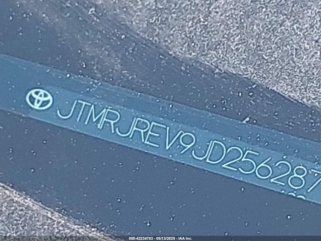 2018 TOYOTA RAV4 HYBRID JTMRJREV9JD256287 Photo 8