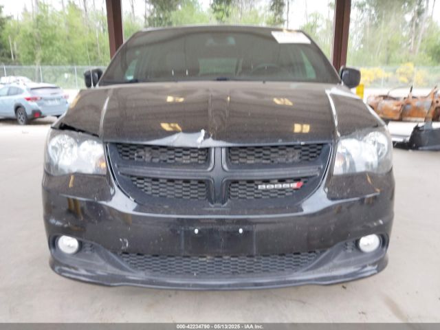 2C4RDGEG5JR281326 Dodge Grand Caravan Gt