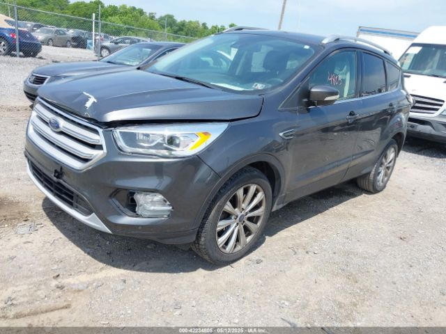 1FMCU9J92HUE51059 Ford Escape Titanium