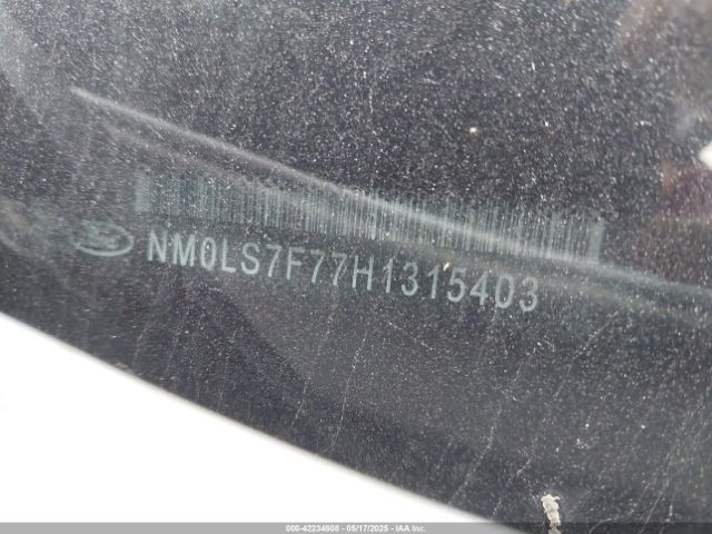 NM0LS7F77H1315403 Ford Transit Connect Xlt