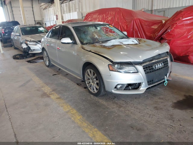 2012 AUDI A4 WAUKFAFL5CN010610 Photo 0