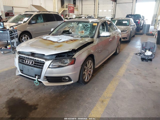 2012 AUDI A4 WAUKFAFL5CN010610 Photo 1