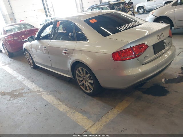 2012 AUDI A4 WAUKFAFL5CN010610 Photo 2