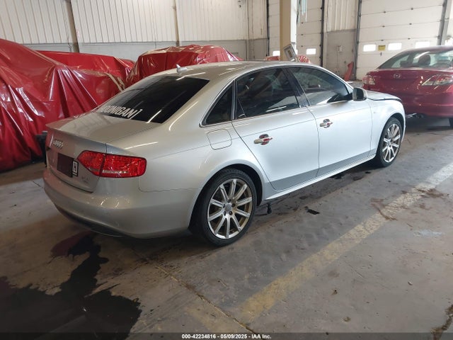 2012 AUDI A4 WAUKFAFL5CN010610 Photo 3