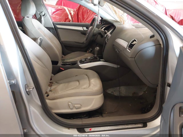 2012 AUDI A4 WAUKFAFL5CN010610 Photo 4