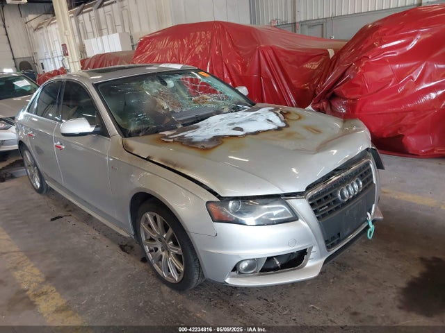 2012 AUDI A4 WAUKFAFL5CN010610 Photo 5