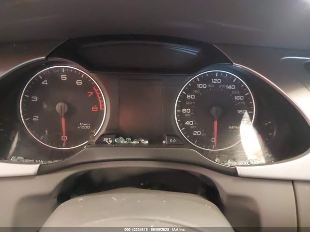 2012 AUDI A4 WAUKFAFL5CN010610 Photo 6