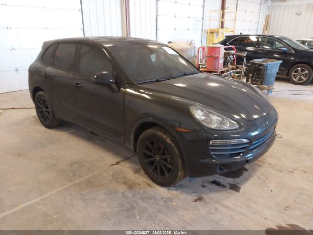 2011 PORSCHE CAYENNE WP1AB2A24BLA46442
