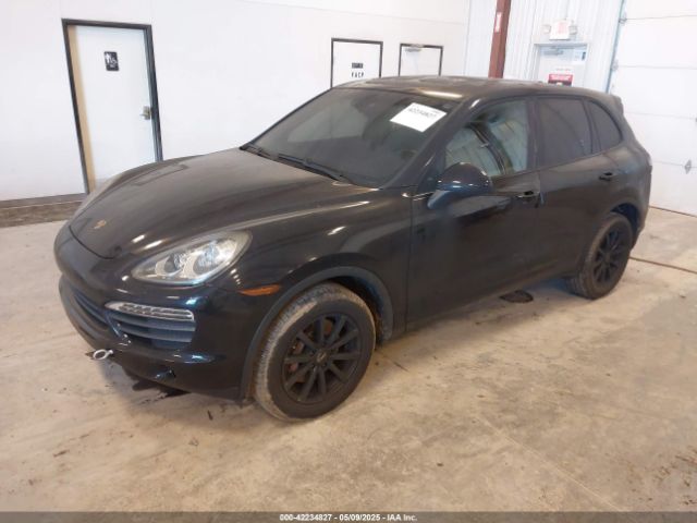 2011 PORSCHE CAYENNE WP1AB2A24BLA46442 Photo 1