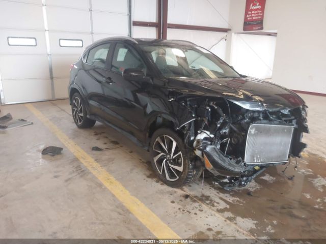 2019 HONDA HR-V 3CZRU6H14KG712533