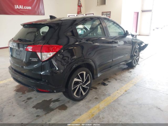 2019 HONDA HR-V 3CZRU6H14KG712533 Photo 3
