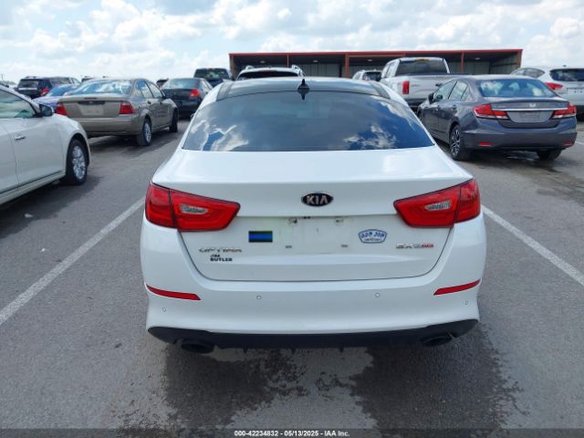5XXGR4A60FG490977 KIA Optima Sx Turbo