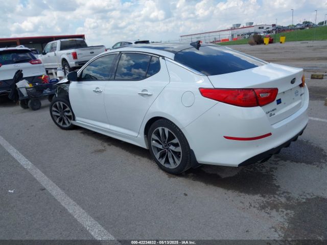 5XXGR4A60FG490977 KIA Optima Sx Turbo