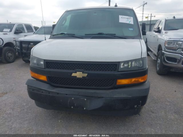 1GCWGAFP7L1254190 Chevrolet Express Cargo Rwd 2500 Regular Wheelbase Wt