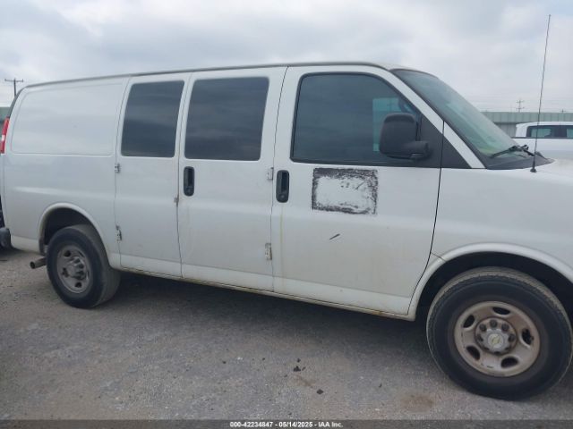 1GCWGAFP7L1254190 Chevrolet Express Cargo Rwd 2500 Regular Wheelbase Wt