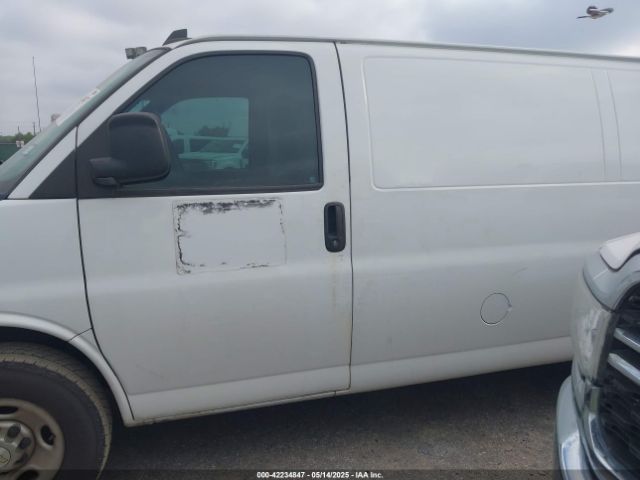 1GCWGAFP7L1254190 Chevrolet Express Cargo Rwd 2500 Regular Wheelbase Wt
