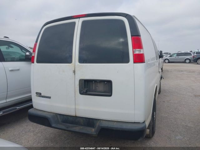 1GCWGAFP7L1254190 Chevrolet Express Cargo Rwd 2500 Regular Wheelbase Wt