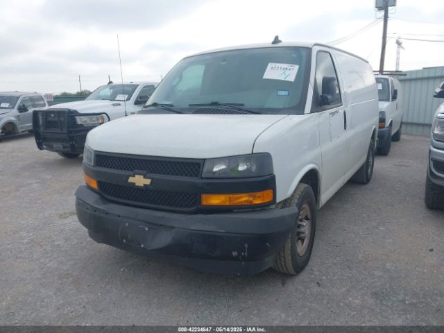 1GCWGAFP7L1254190 Chevrolet Express Cargo Rwd 2500 Regular Wheelbase Wt