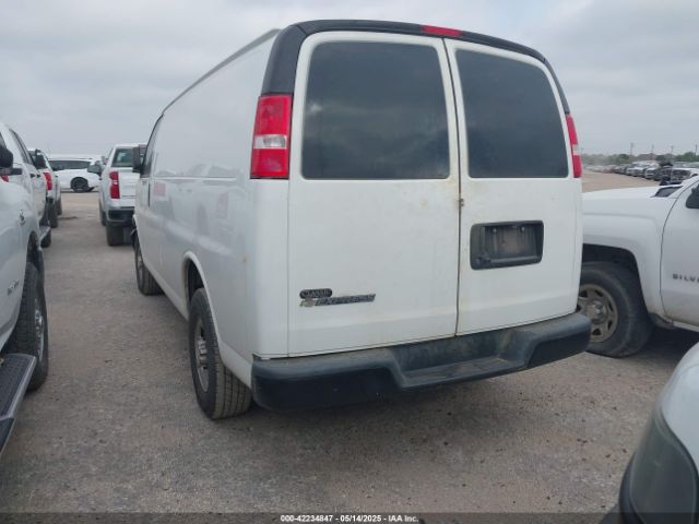 1GCWGAFP7L1254190 Chevrolet Express Cargo Rwd 2500 Regular Wheelbase Wt