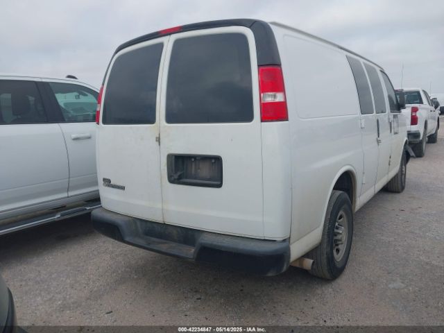 1GCWGAFP7L1254190 Chevrolet Express Cargo Rwd 2500 Regular Wheelbase Wt