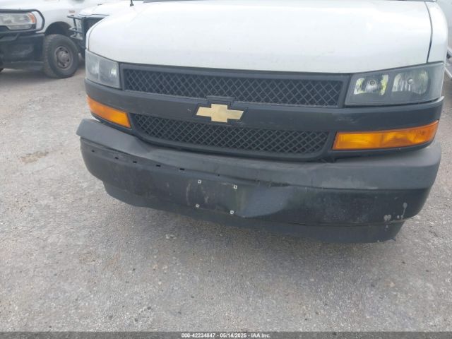 1GCWGAFP7L1254190 Chevrolet Express Cargo Rwd 2500 Regular Wheelbase Wt