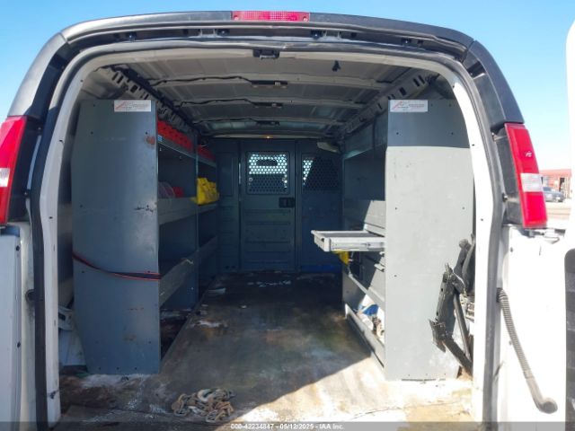 1GCWGAFP7L1254190 Chevrolet Express Cargo Rwd 2500 Regular Wheelbase Wt