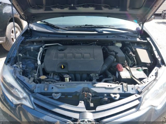 5YFBURHE5FP252830 Toyota COROLLA LE