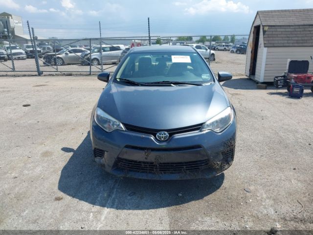 5YFBURHE5FP252830 Toyota COROLLA LE