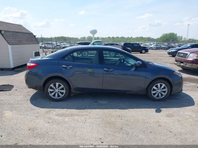 5YFBURHE5FP252830 Toyota COROLLA LE