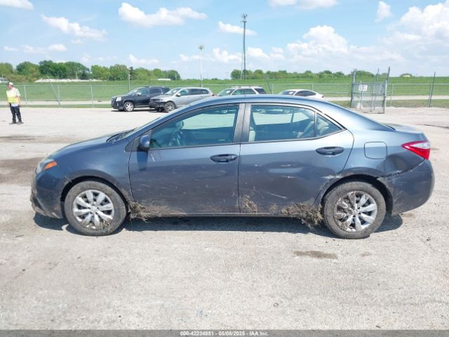 5YFBURHE5FP252830 Toyota COROLLA LE