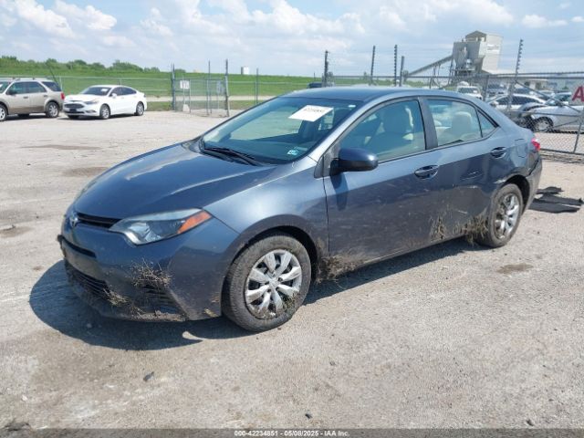 5YFBURHE5FP252830 Toyota COROLLA LE