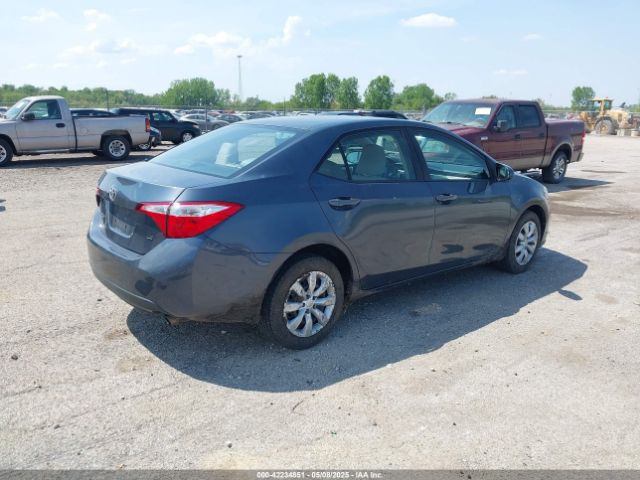5YFBURHE5FP252830 Toyota COROLLA LE