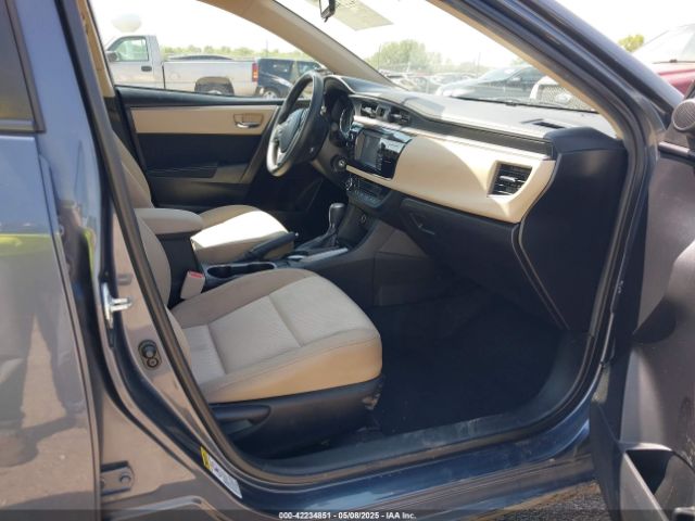5YFBURHE5FP252830 Toyota COROLLA LE