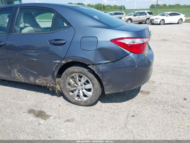 5YFBURHE5FP252830 Toyota COROLLA LE