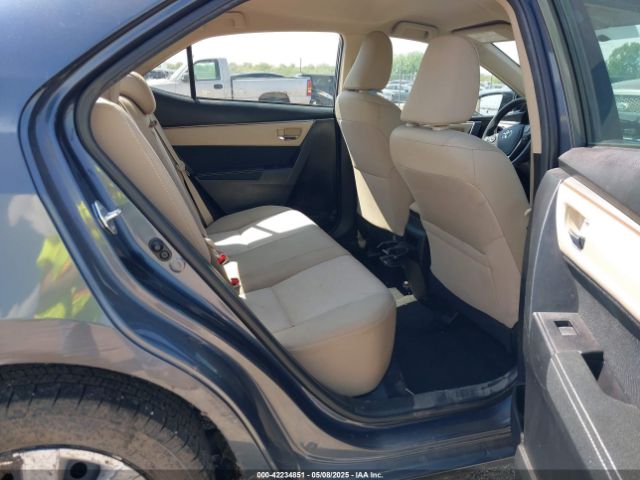 5YFBURHE5FP252830 Toyota COROLLA LE