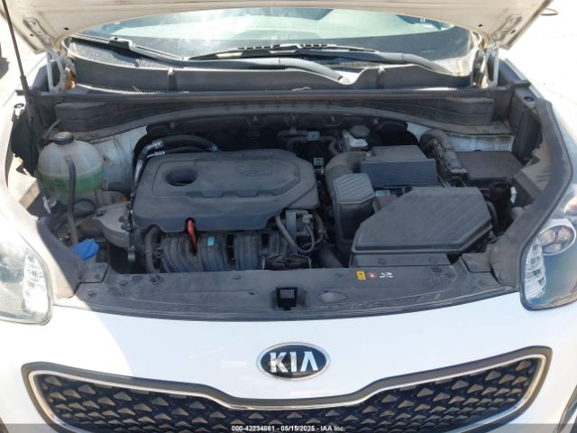 KNDPM3ACXK7595723 KIA Sportage Lx