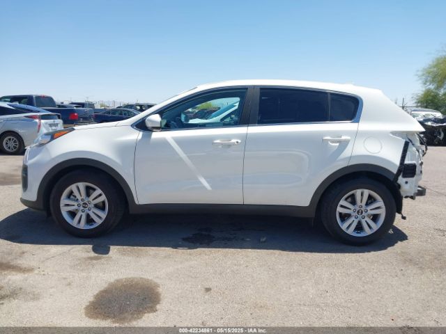 KNDPM3ACXK7595723 KIA Sportage Lx