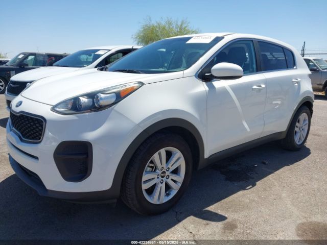 KNDPM3ACXK7595723 KIA Sportage Lx